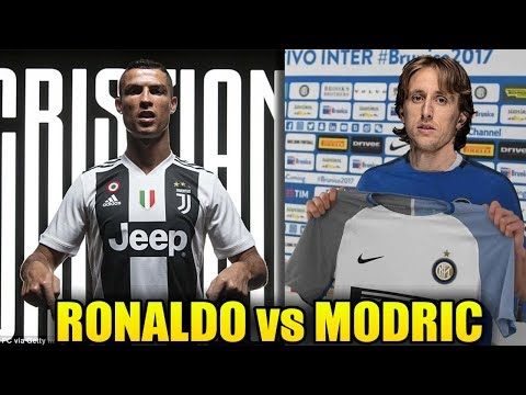 Luka Modric (Inter Milan) vs Cristiano Ronaldo (Juventus) ? Latest TRANSFER News