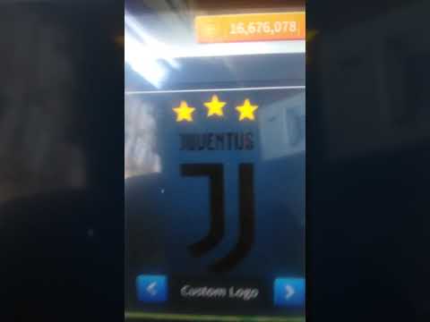 How to change the first logo in dream league soccer to  Juventus or Barcelona