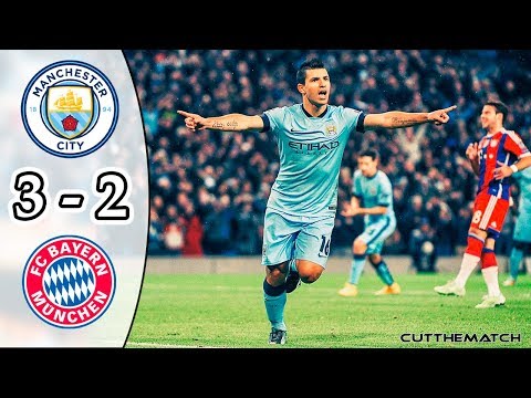 Manchester City vs Bayern Munich 3-2 | All Goals & Highlights | UCL 2014/15