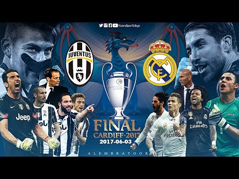 Juventus vs Real Madrid Promo – UEFA Champions League  – Final Cardiff  – 2017-06-03