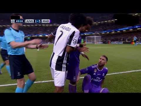 EXPULSION JUAN CUADRADO REAL MADRID VS JUVENTUS|UCL 2016-2017|GRAN FINAL|03/07/2017|HuGol97.