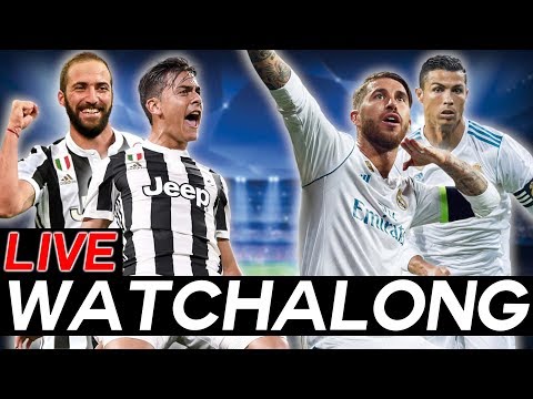 Juventus vs Real Madrid – Champions League Quarter-Finals Leg 1 – Live WATCHALONG Stream