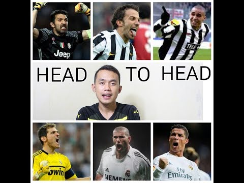 DISERTAI CUPLIKAN GOL // HEAD TO HEAD JUVENTUS VS REAL MADRID 11 PERTANDINGAN TERAKHIR DI UCL