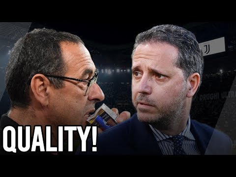 SARRI E MERCATO JUVE: CHE ASPETTATIVE AVERE? || Fatevi Curare by @DocGariff