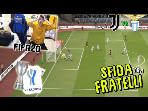 JUVENTUS vs LAZIO – FINALE di SUPERCOPPA ITALIANA! – Fifa 20