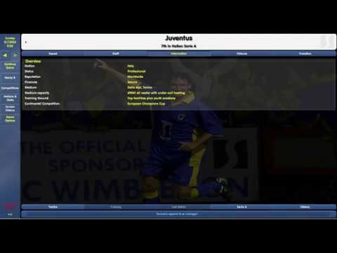 Juventus Squad Championship Manager Season 2003 2004 Guide and Review