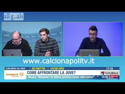 verso Napoli-Juventus Club Napoli All News 24/1/20 parte 2/2