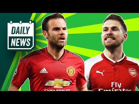 Sergio Ramos stokes Real Madrid fire, Juan Mata to Juventus + transfers! ► Onefootball Daily News