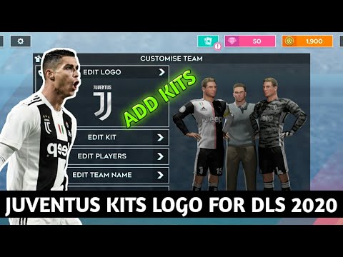 Juventus 2019/20 Kits for DLS 2020