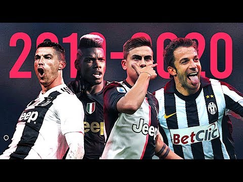 Juventus • Best Goals of the Decade • 2010-2020