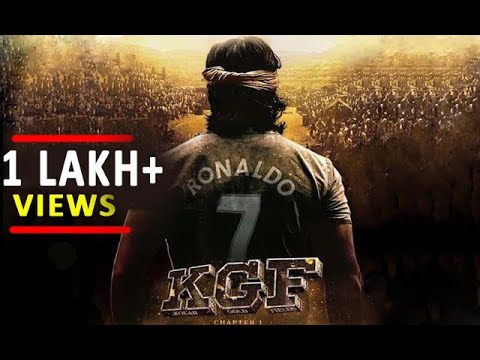 KGF Movie Trailer Cristiano Ronaldo Version | Cr7 | Manchester United | Real Madrid | Juventus