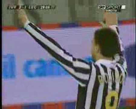 Juventus 4 x 1 Lecce – Série B – 25/11/2006