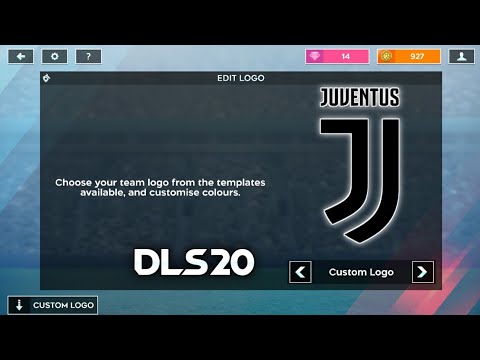How To Import Juventus Logo And Kits In Dream League Soccer 2020