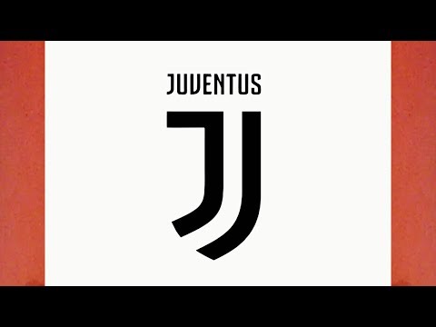 COMO DIBUJAR EL ESCUDO DEL JUVENTUS