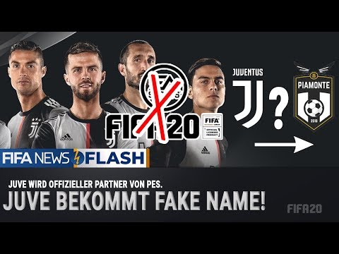 FIFA20 SKANDAL! ● OFFIZIELL! ? KEIN JUVENTUS TURIN ENTHALTEN!