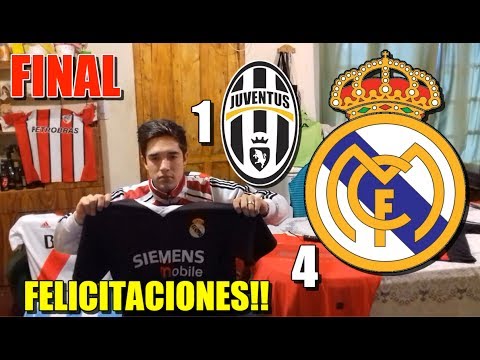 Juventus vs Real Madrid (1-4) – Reacciones de un Hincha – Final en Cardiff UEFA Champions League