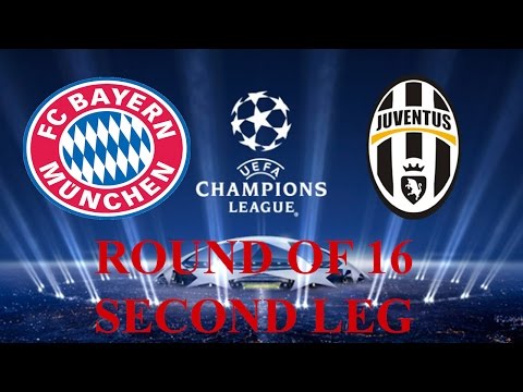 UEFA Champions League Match Prediction | Bayern Munich v Juventus | Second-leg Round of 16