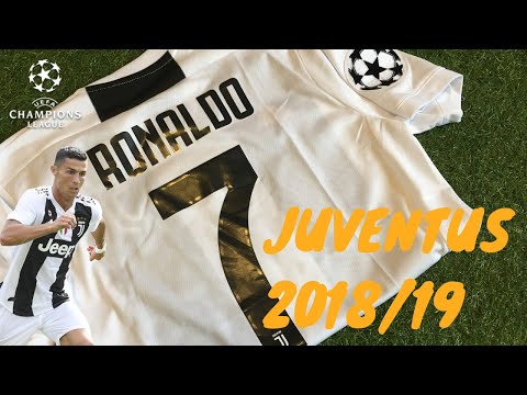 NEW DHgate JUVENTUS 2018/19 UCL Ronaldo Jersey REVIEW! FOOTY R&T