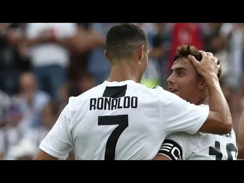 Debut de Cristiano Ronaldo en Juventus – Jugadas & Gol 2018