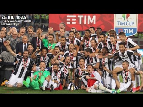 RTL 102.5 – Juventus-Lazio 2-0 – Radiocronaca di Paolo Pacchioni (Finale Coppa Italia 2017)