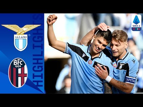 Lazio 2-0 Bologna | Lazio Tops the League for the First Time in 20 Years! | Serie A TIM