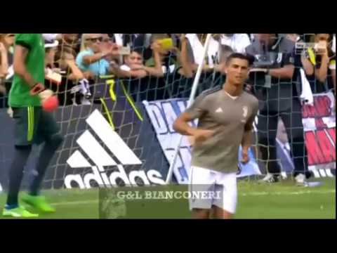 Juve A Juve B Villar Perosa: Ronaldo first goal and skills for Juventus