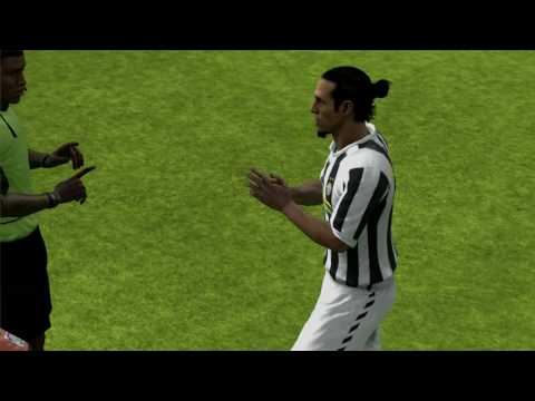 FIFA 2010 Juventus – Barcelona Gameplay (PC)