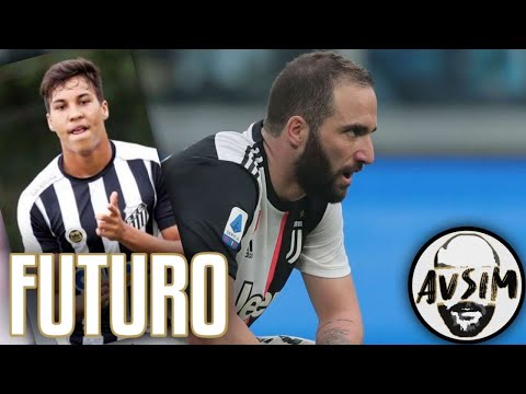 Da Higuain a Kaio Jorge: il futuro dell'attacco della Juventus ||| Mercato Avsim