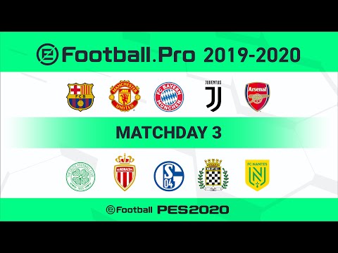 PES | FC Bayern München VS FC Schalke 04 (Featured Match) | eFootball.Pro 2019-2020 #3 Full Matches