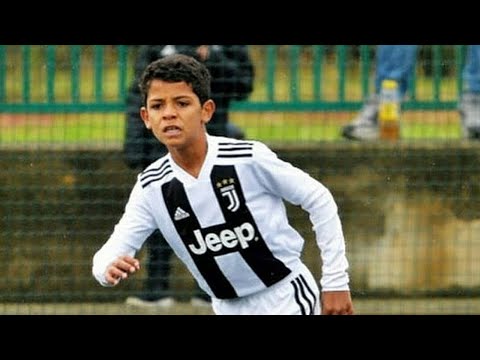 Cristiano Ronaldo Jr ? Juventus U9 Destroying Players