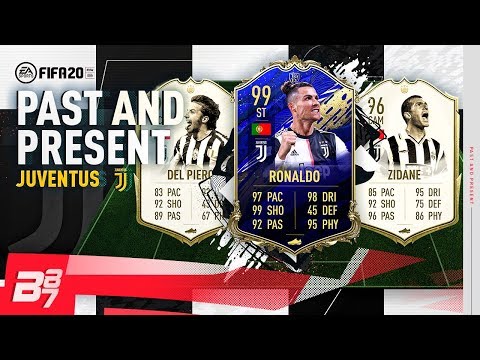 PAST AND PRESENT JUVENTUS SQUAD BUILDER! | FIFA 20 ULTIMATE TEAM