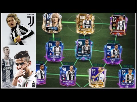 [FIFA MOBILE]JUVENTUS FULL SPECIAL CARD SQUAD!! (피파모바일) 유벤투스 스페셜카드 스쿼드!! [G&Z]