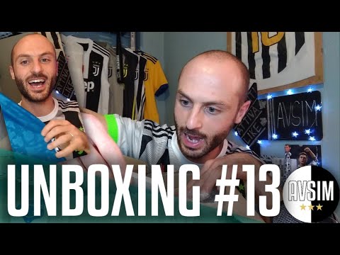 Unboxing Juventus third kit 2019/2020 (e altri 5 prodotti) ||| Avsim Unboxing #13