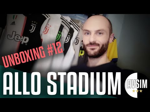 La maglia che indosserò all'Allianz Stadium ||| Avsim Unboxing #12 speciale Juventus-Atletico Madrid