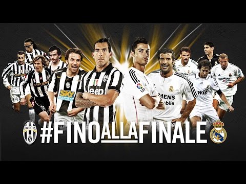 Juventus-Real Madrid preview #finoallafinale