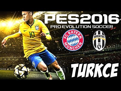 PES 2016 Türkçe Oynanış | Bayern München – Juventus | Ilk Bakış | Inceleme | Ps 4