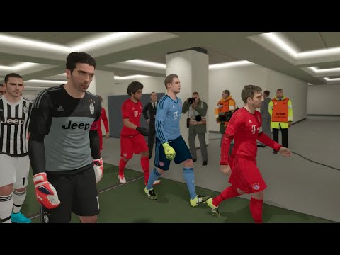 PES 2016 Demo (Xbox One) FC Bayern Munchen vs Juventus Gameplay