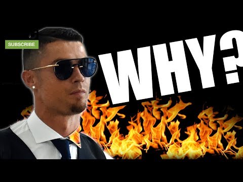 WHY IS RONALDO JOINING JUVENTUS?