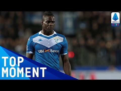 Balotelli Scores First Goal Of The Decade AGAIN! | Brescia 1-2 Lazio | Top Moment | Serie A TIM