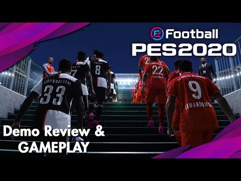 eFootball PES 2020 | Demo Review & Gameplay | Juventus vs. Bayern Munich