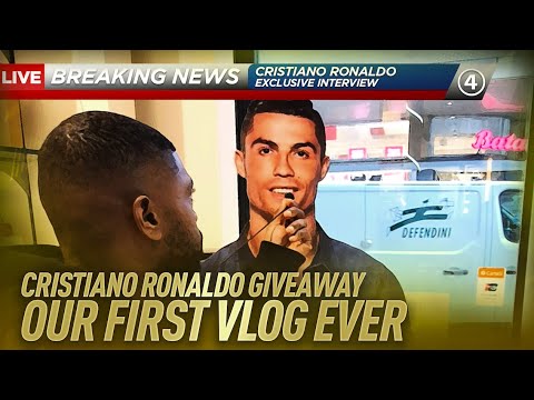 JUVENTUS UCL NIGHT  + CRISTIANO RONALDO GIVEAWAY! ?? | 433's FIRST VLOG 1⃣