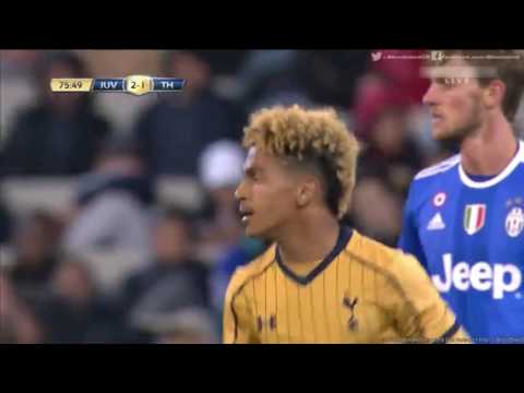 Marcus Edwards (debut) vs Juventus 26/07/16 HD