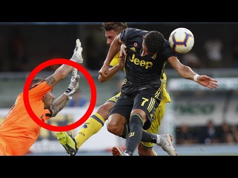 Cristiano Ronaldo – Horror-Verletzung bei Juventus Debut !