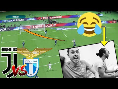 HIGUAIN IMPLACABILE! JUVENTUS-LAZIO [PES 2017 ITA]