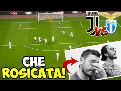 ROSICATA INFAME! JUVENTUS-LAZIO [FIFA 17 ITA]