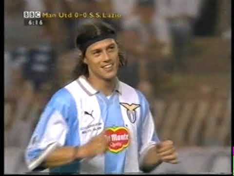 1999-08-27 Lazio vs Manchester Utd 0-1 (FULL MATCH) European Supercup