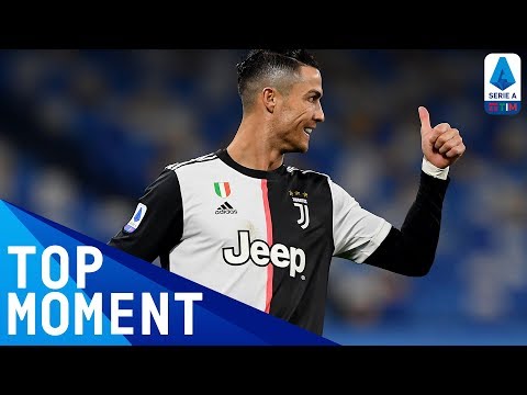 Ronaldo Scores Late Goal For Juve | Napoli 2-1 Juventus | Top Moment | Serie A TIM