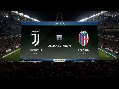 Juventus vs Bologna | Serie A (Matchday 6: 26/09/2018) | Line-up Prediction & Simulation Match