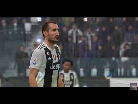 Serie A Round 20 | Game Highlights | Juventus VS Chievo Verona | 1st Half | FIFA 19