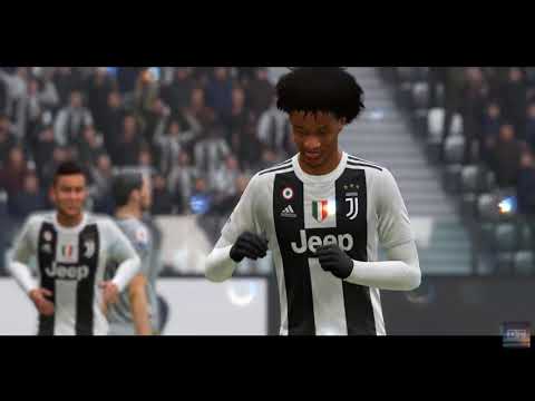 Serie A Round 20 | Game Highlights | Juventus VS Chievo Verona | 2nd Half | FIFA 19